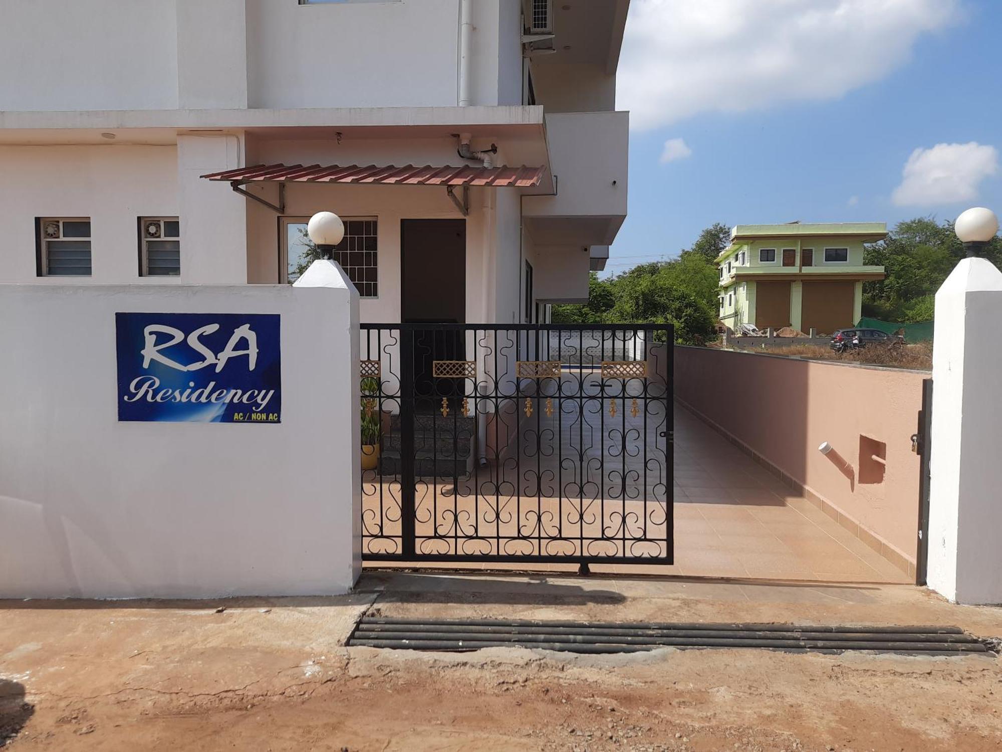 Hotel Rsa Residency Pernem Ngoại thất bức ảnh