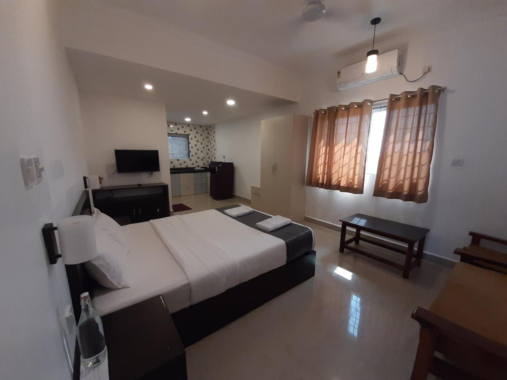 Hotel Rsa Residency Pernem Ngoại thất bức ảnh