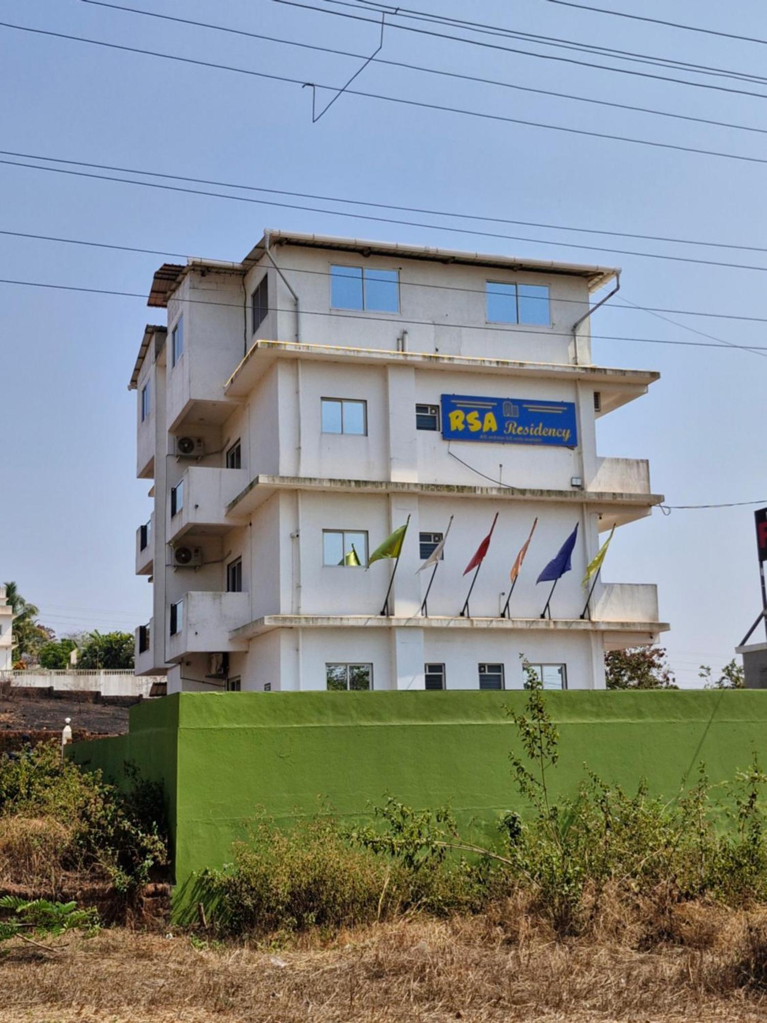 Hotel Rsa Residency Pernem Ngoại thất bức ảnh